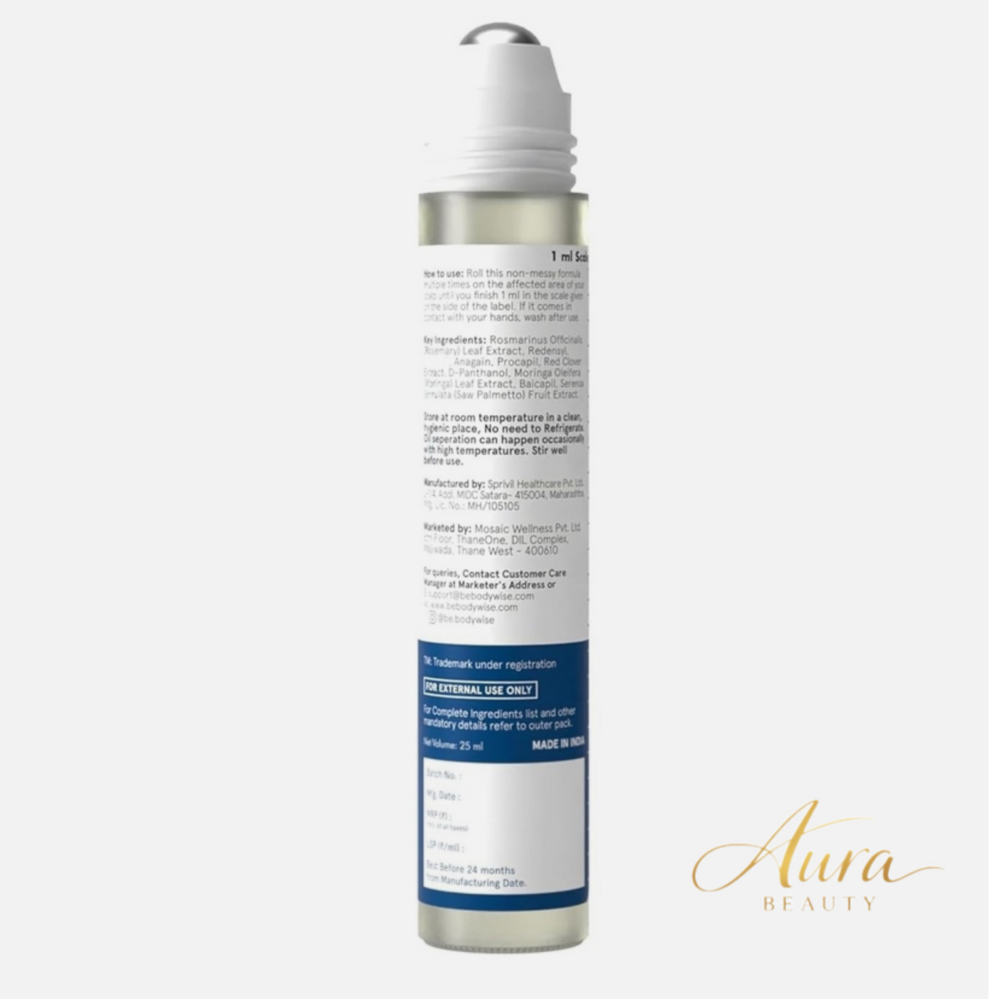 Rosemary Hair Growth Rollerball Essence